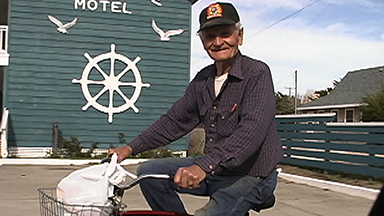 Roy "Flash" Parsons on Ocracoke Island