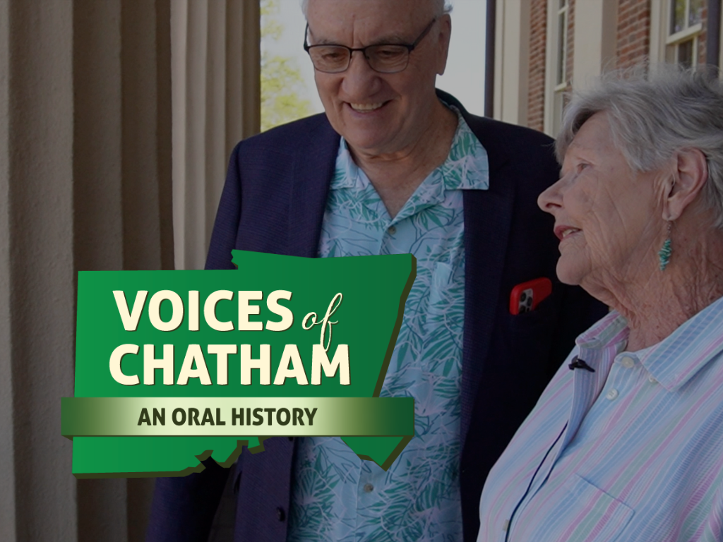 Voices of Chatham: A Rural North Carolina Community’s Determination to Cope with Inevitable Change
