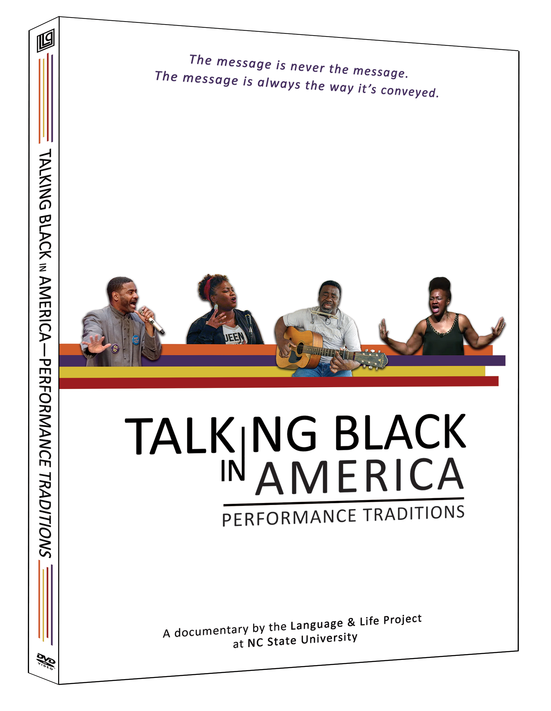 DVD image of Talking Black in America - Performance Traditions